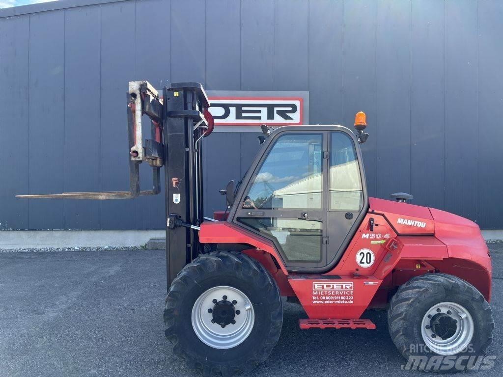 Manitou M 50-4 Навантажувачі підвищеної прохідності