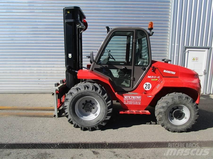 Manitou M 50-4 Навантажувачі підвищеної прохідності