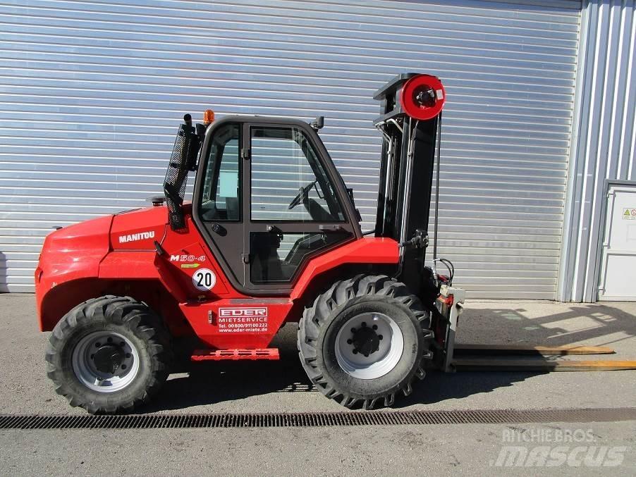 Manitou M 50-4 Навантажувачі підвищеної прохідності