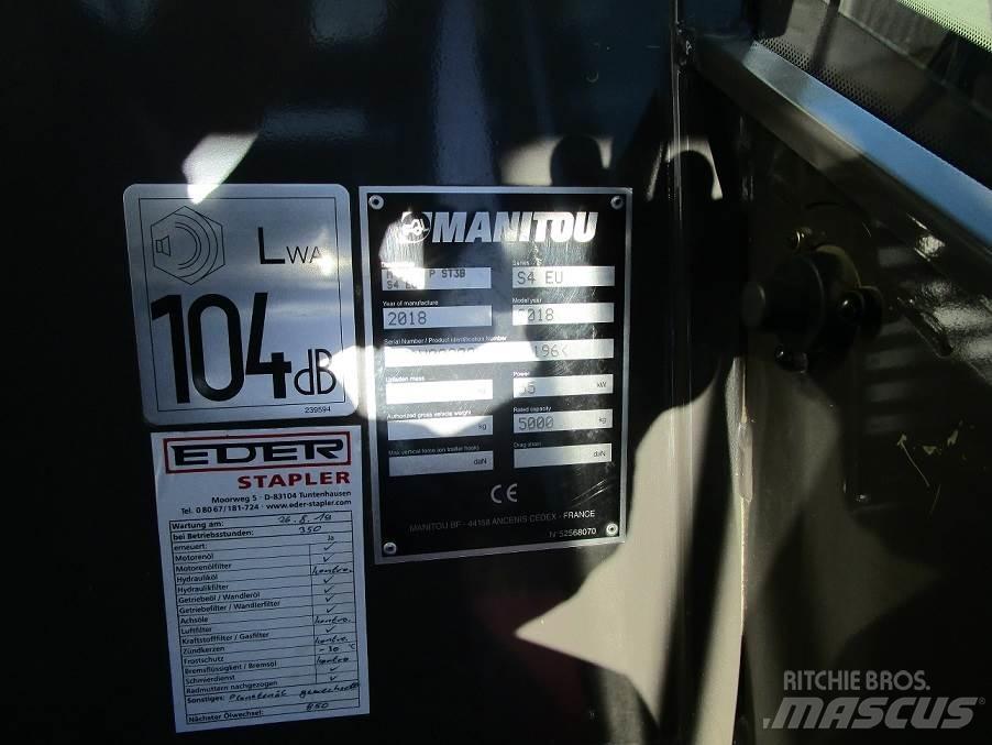 Manitou M 50-4 Навантажувачі підвищеної прохідності