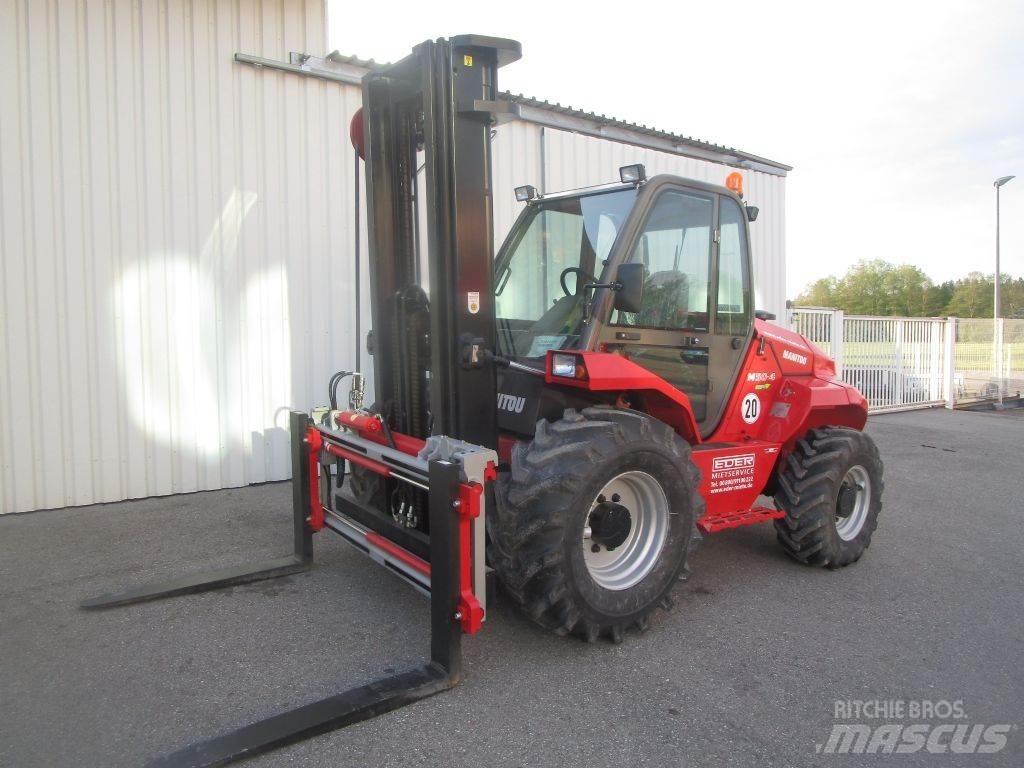 Manitou M 50-4 Навантажувачі підвищеної прохідності