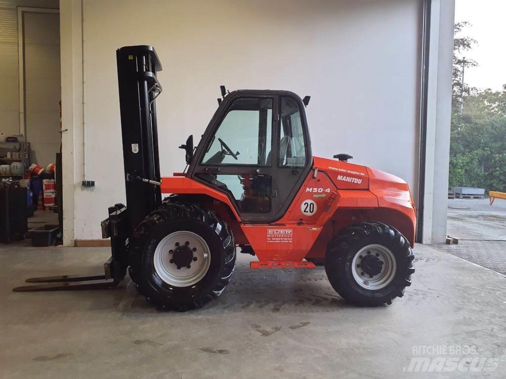 Manitou M 50-4 Навантажувачі підвищеної прохідності