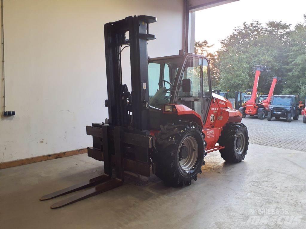 Manitou M 50-4 Навантажувачі підвищеної прохідності