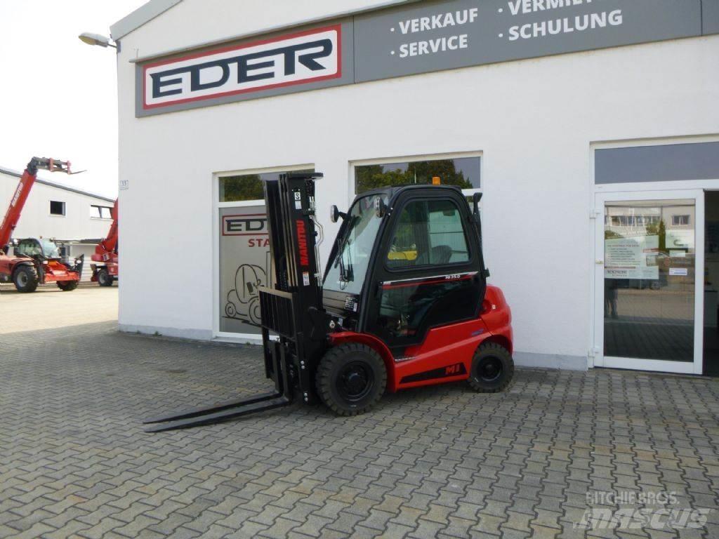 Manitou MI 25D Дизельні навантажувачі