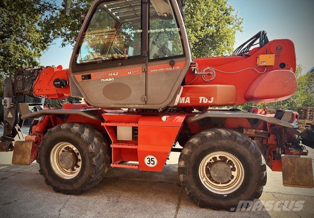 Manitou MRT1842 Телескопічні навантажувачі