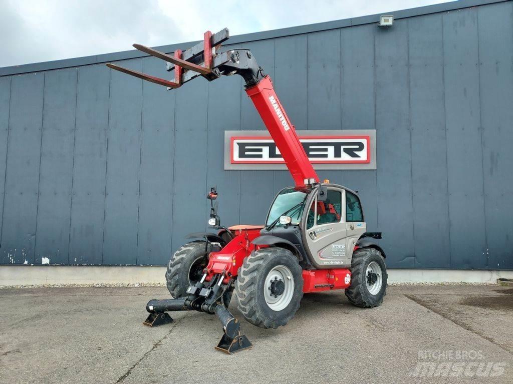 Manitou MT 1135 Телескопічні навантажувачі