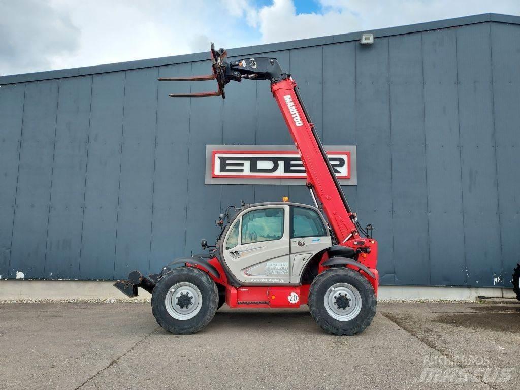 Manitou MT 1135 Телескопічні навантажувачі
