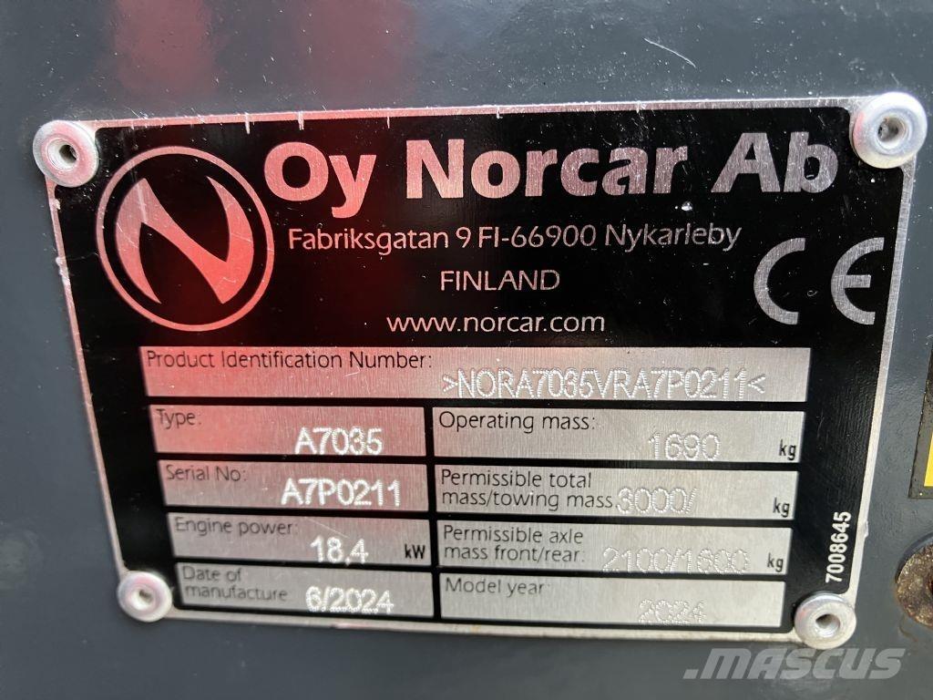 Norcar A 7035 Малі навантажувачі