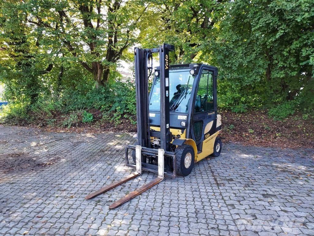 Yale GLP 25VX Газові навантажувачі