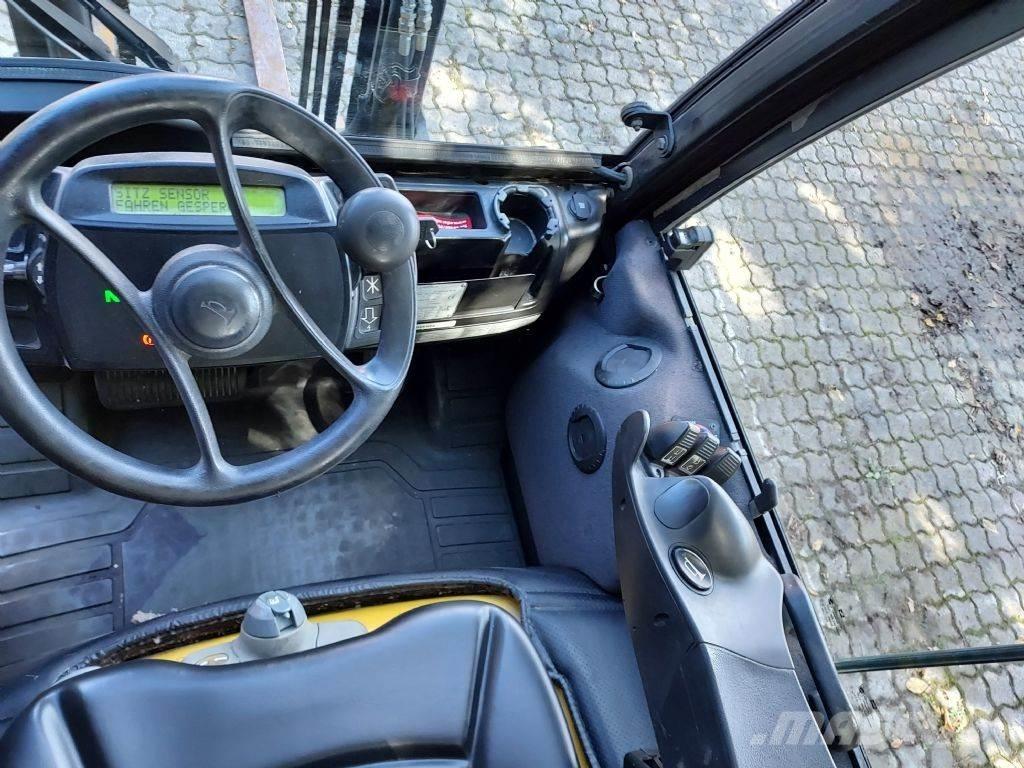 Yale GLP 25VX Газові навантажувачі