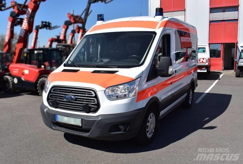 Ford Transit Машини швидкої допомоги