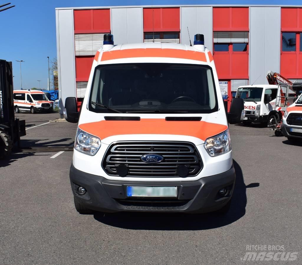 Ford Transit Машини швидкої допомоги