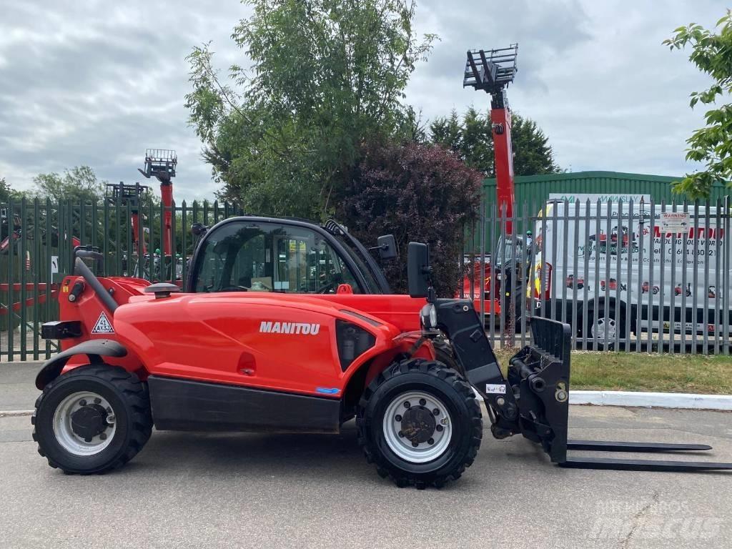Manitou MT 625 H Телескопічні навантажувачі