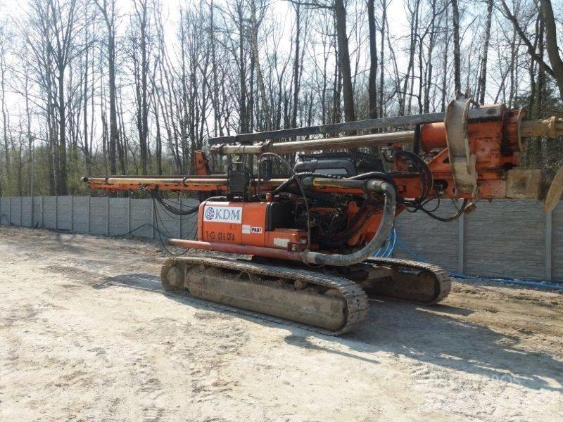 Tescar CF6 CFA Копрові установки