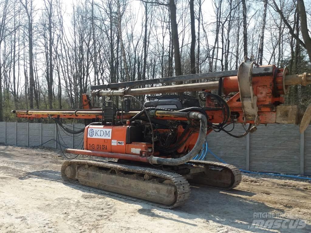 Tescar CF6 CFA Копрові установки