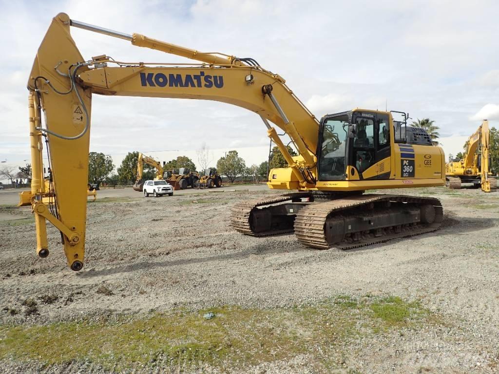Komatsu PC360LCi-11 Гусеничні екскаватори