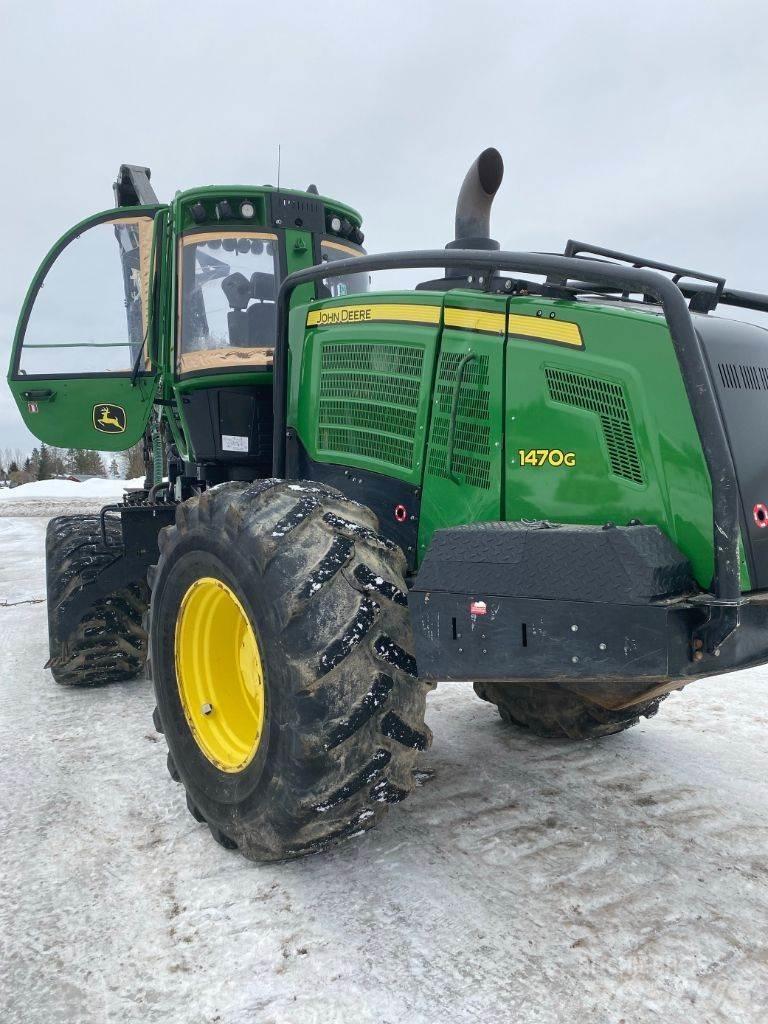 John Deere 1470G Харвестери