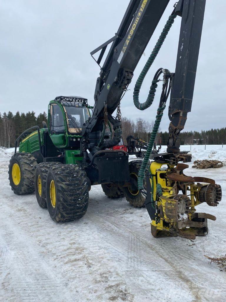 John Deere 1470G Харвестери