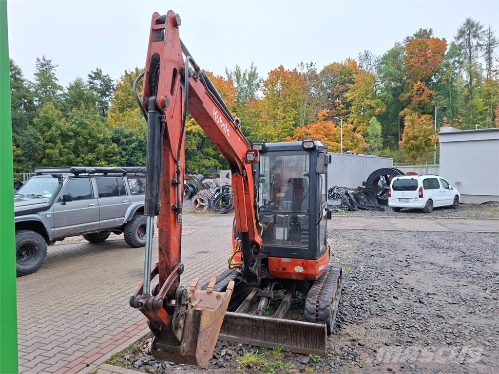 Kubota U35-3A3 Будтехніка - Інші