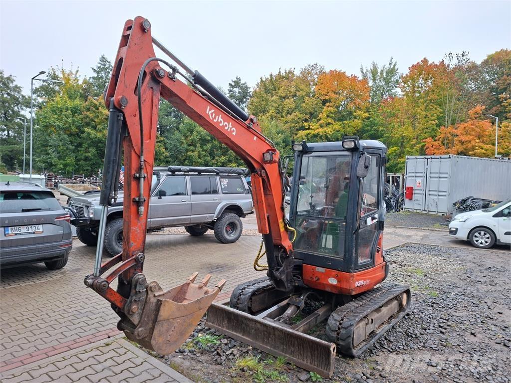 Kubota U35-3A3 Будтехніка - Інші