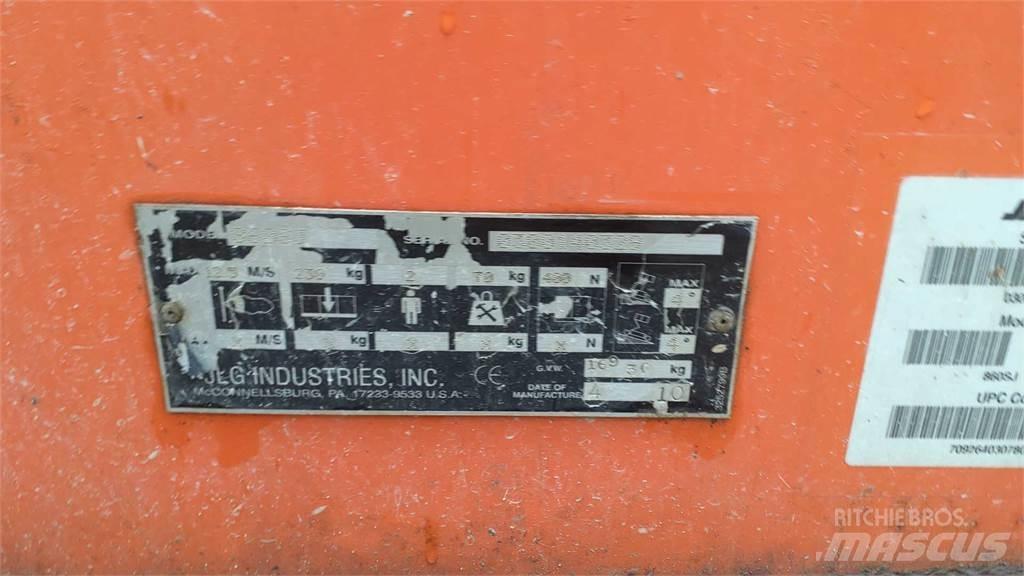 JLG 860SJ Телескопічні підйомники