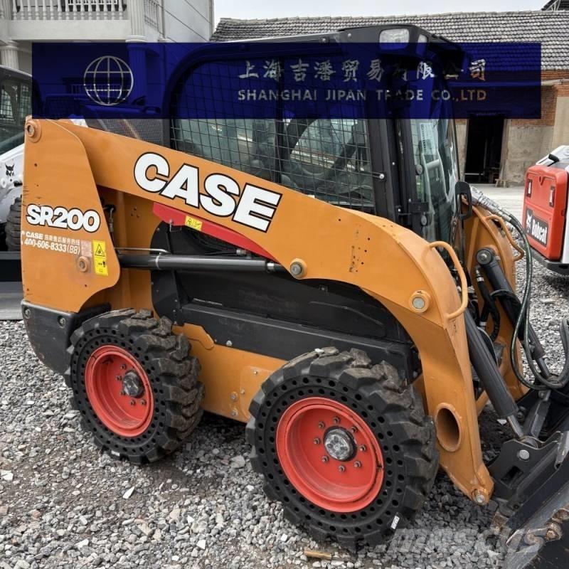CASE SR 200 Міні-навантажувачі