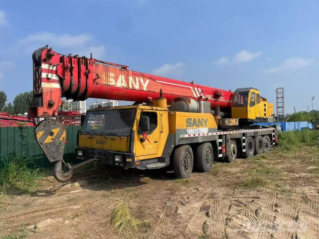 Sany QY 100 автокрани