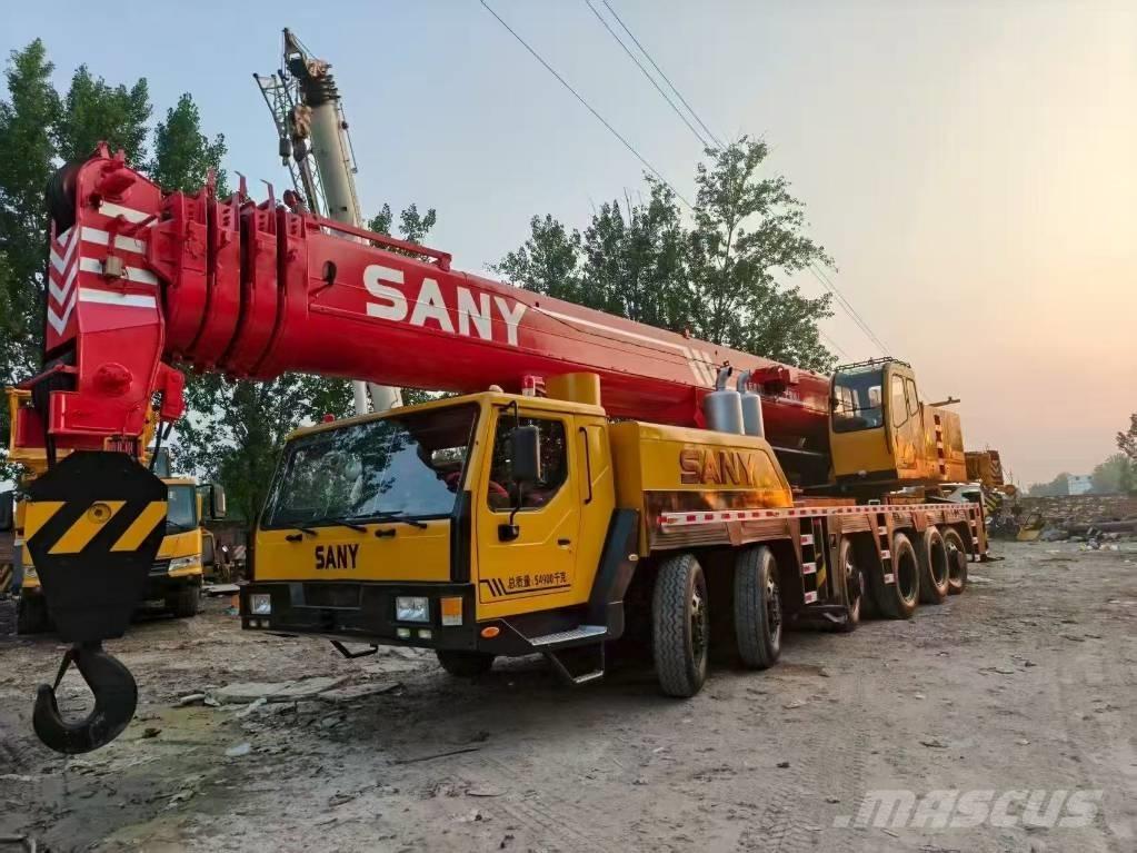Sany QY 100 автокрани