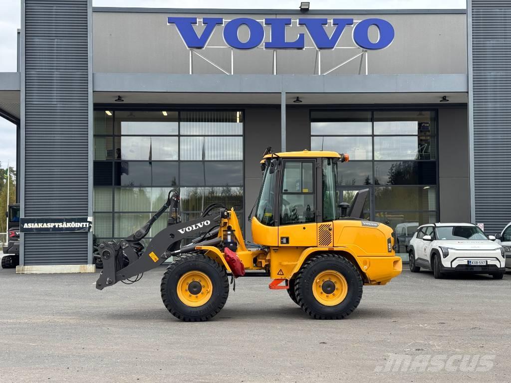 Volvo L 35 G Фронтальні навантажувачі