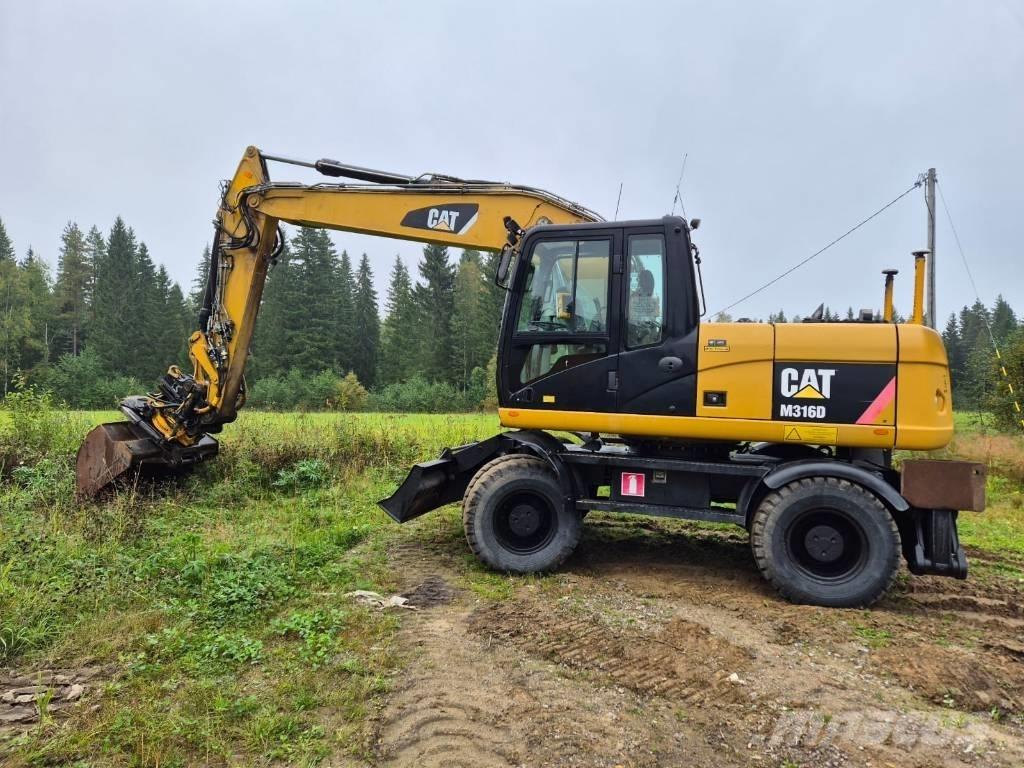 CAT M 316 D Колісні екскаватори
