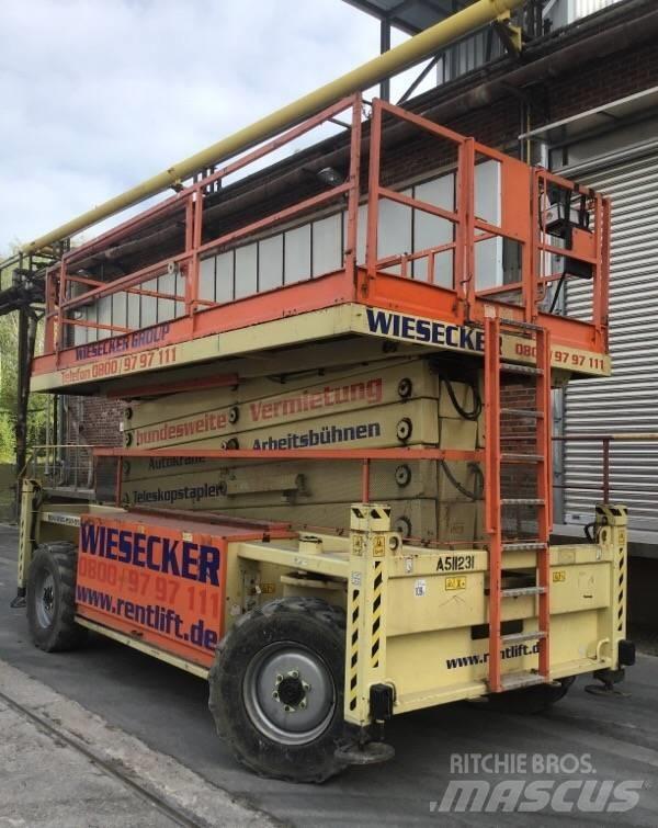 JLG SL210-25 Підйомники-ножиці