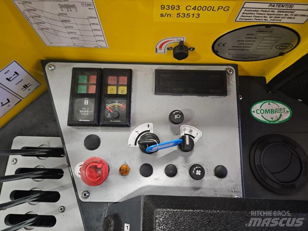 Combilift C 4000LPG Чотириходові річ-траки