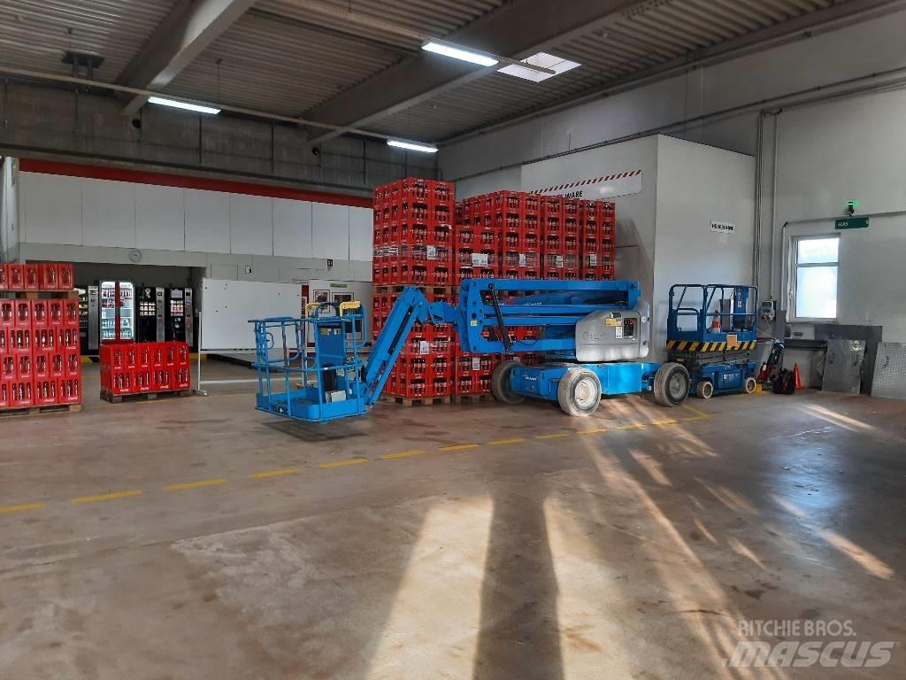 Genie Z 45/25 J Колінчаті підйомники