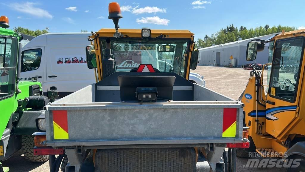 Wille 355 B Підсобні машини
