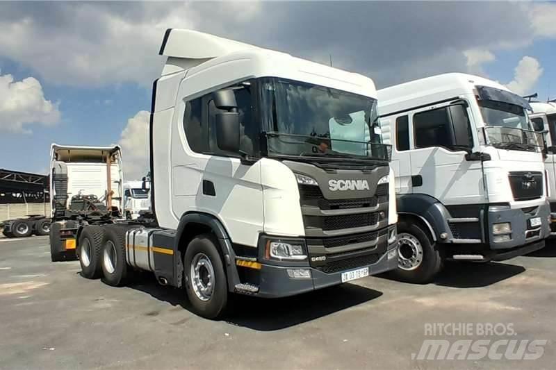 Scania G460 Вантажівки / спеціальні