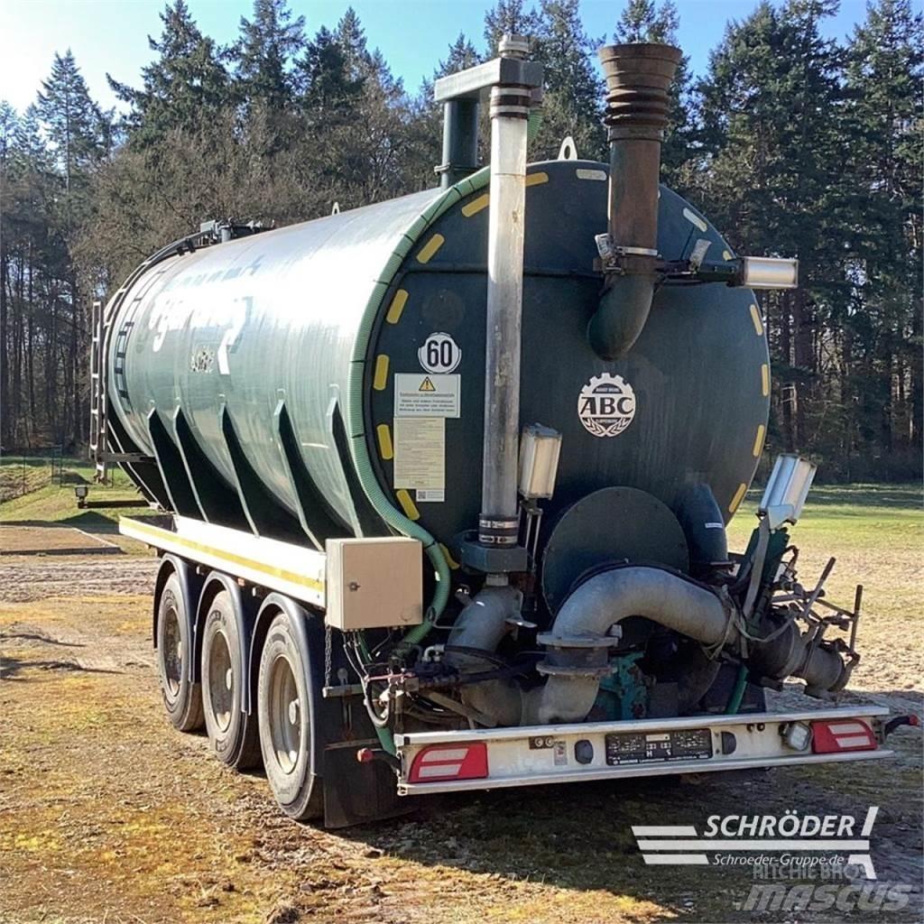 Kotte STA 35/75 TA Цистерни для перевезення суспензій