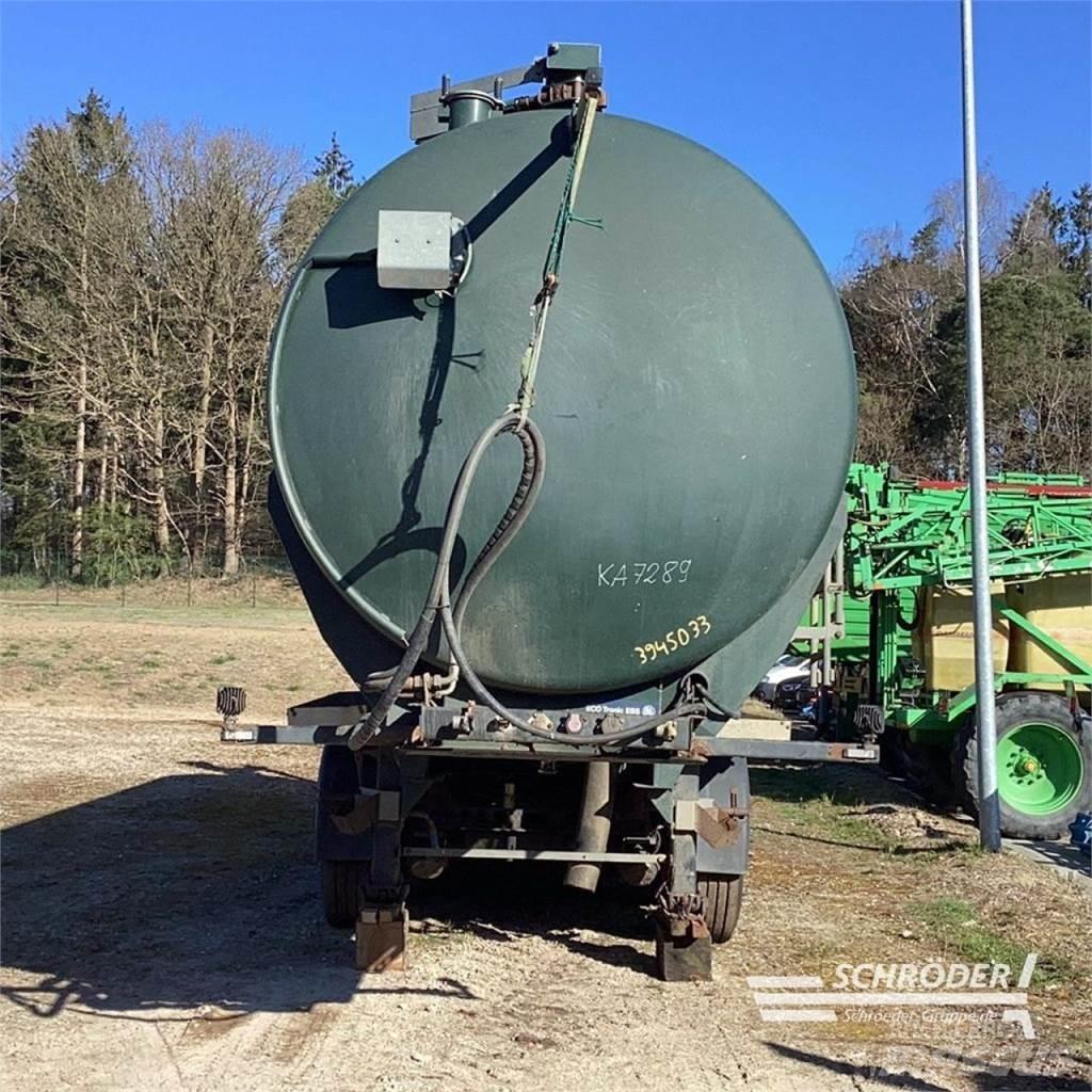 Kotte STA 35/75 TA Цистерни для перевезення суспензій