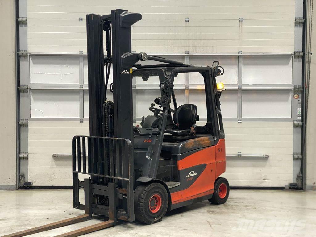 Linde E25H-01/600 Електронавантажувачі