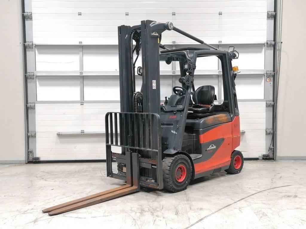 Linde E25H-01/600 Електронавантажувачі