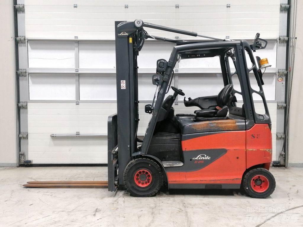 Linde E25H-01/600 Електронавантажувачі