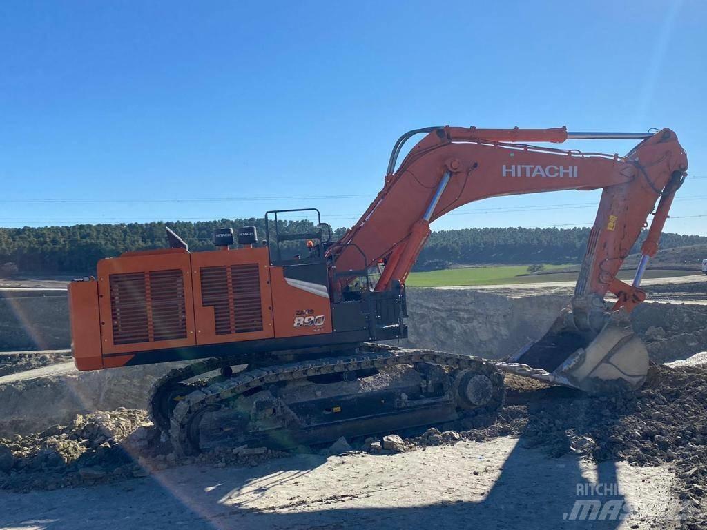 Hitachi ZX 890 Гусеничні екскаватори