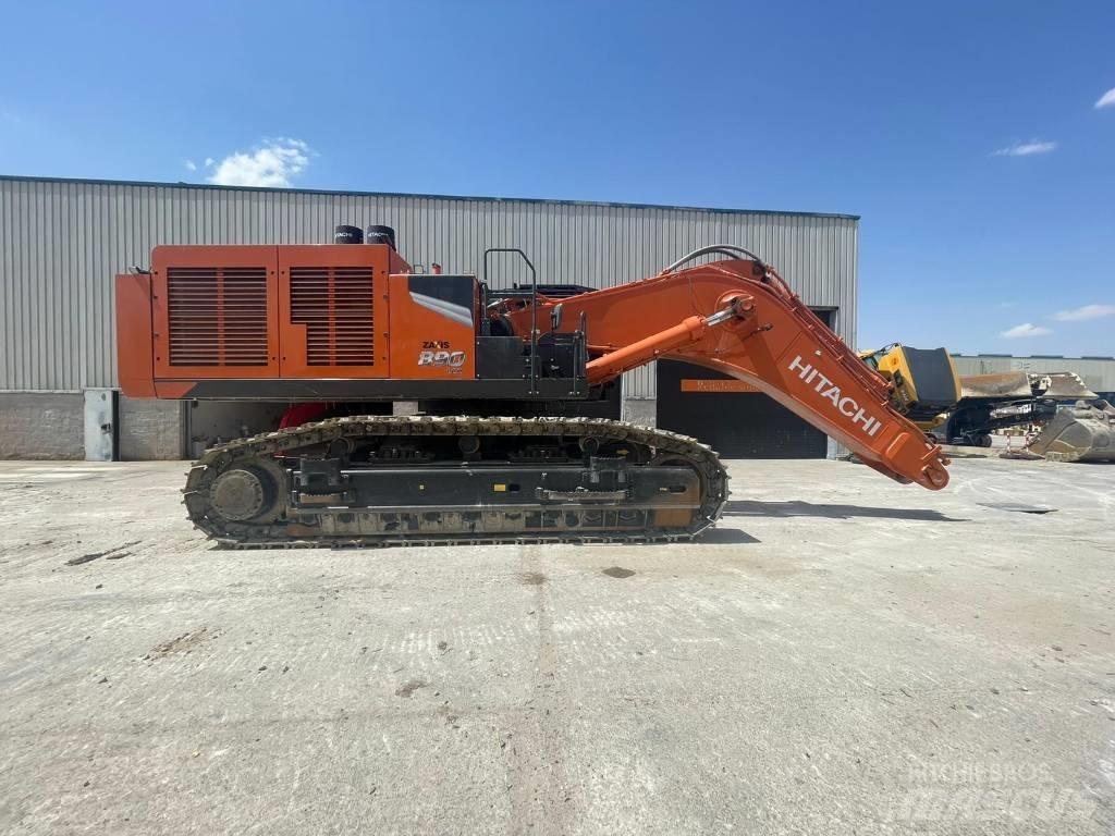 Hitachi ZX 890 Гусеничні екскаватори