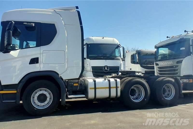 Scania G460 Вантажівки / спеціальні
