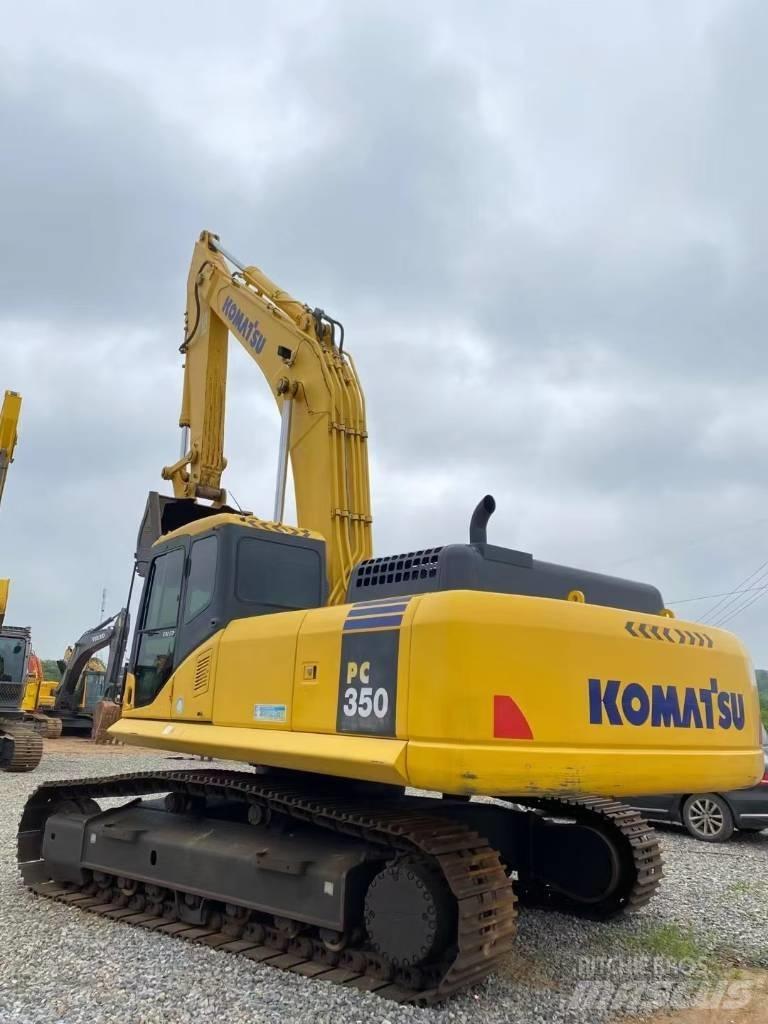 Komatsu 350-7 Гусеничні екскаватори