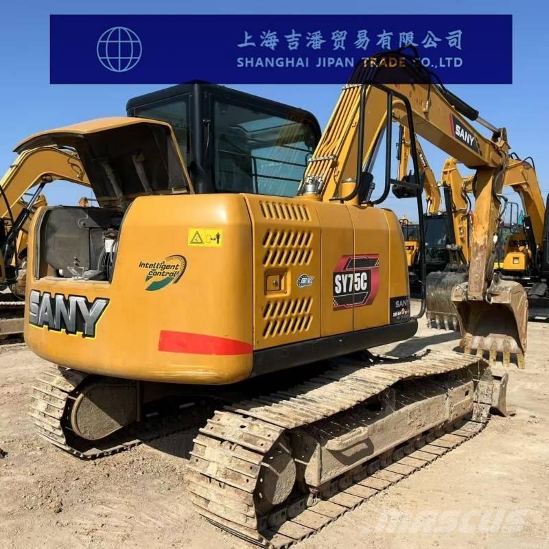 Sany SY 75 C Гусеничні екскаватори