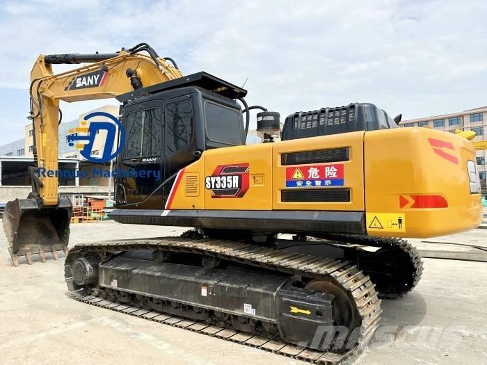 Sany SY 335 H Гусеничні екскаватори