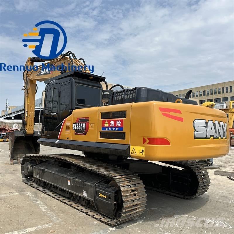 Sany SY 335 H Гусеничні екскаватори