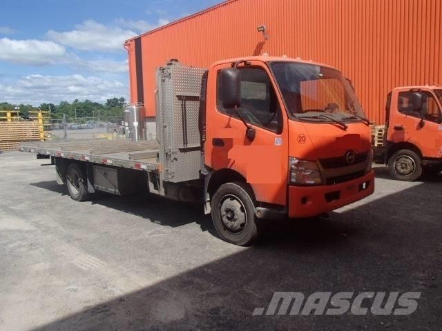 Hino 195 Вантажівки-платформи/бокове розвантаження