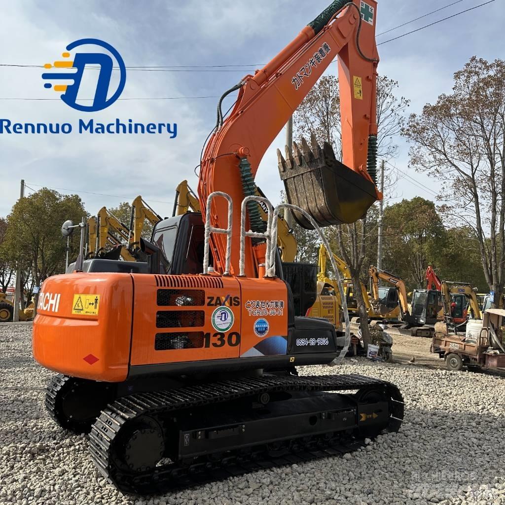 Hitachi ZX 130 Гусеничні екскаватори
