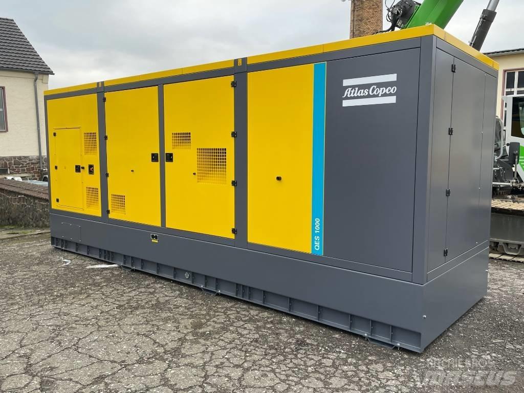 Atlas Copco QES1000 Дизельні генератори